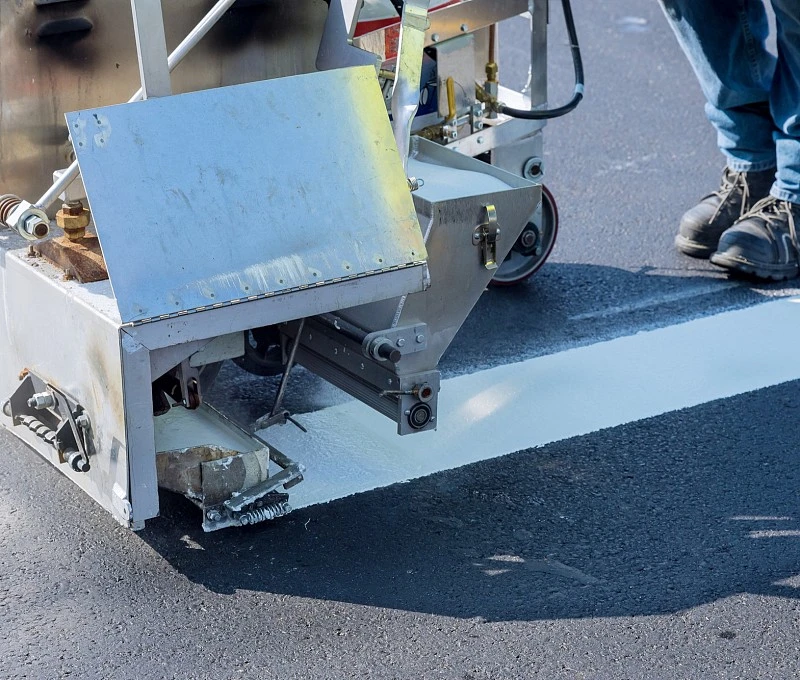 Señalización horizontal de carreteras