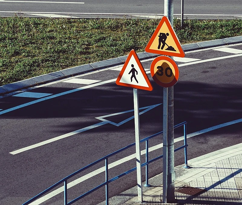 Señalización vertical de carreteras